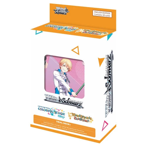Weiss Schwarz: Trial Deck + Hatsune Miku: Colorful Stage! - Wonderlands × Showtime-Tabletop Gaming