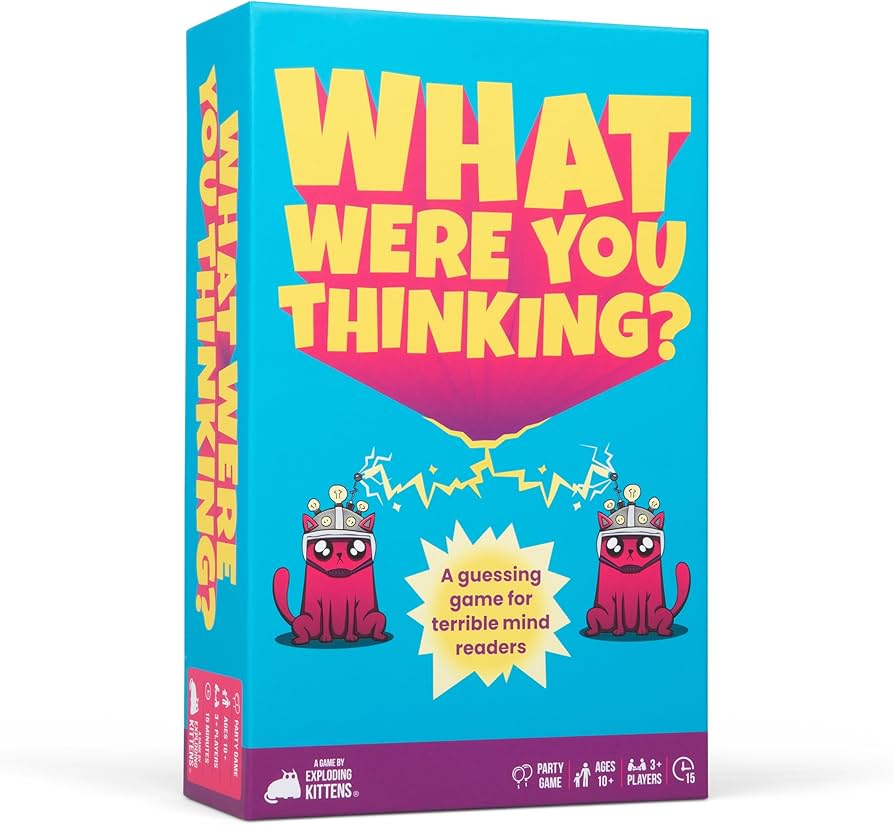 What Were You Thinking-TableTop Gaming