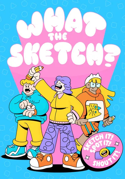 What the Sketch?-Tabletop Gaming