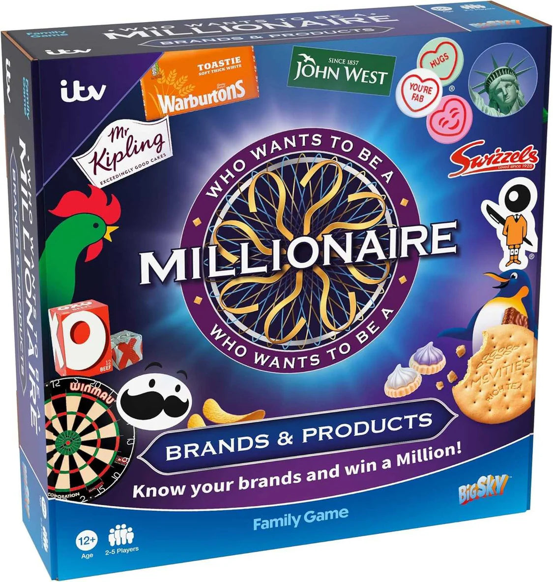 Who Wants to be a Millionaire: Brands & Products-Tabletop Gaming