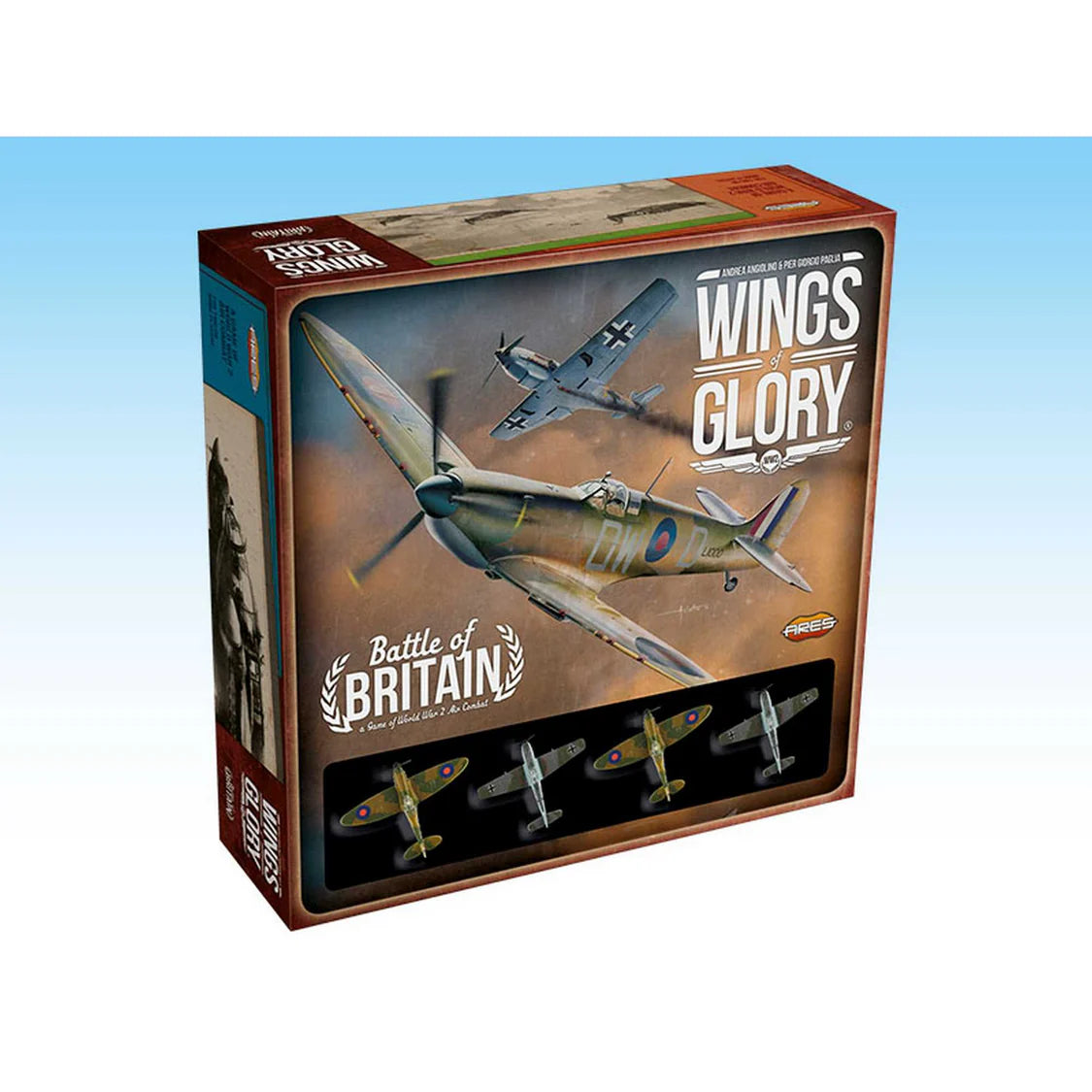 Wings of Glory Battle of Britain Starter Set- Tabletop Gaming 