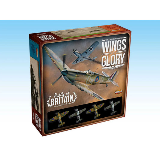 Wings of Glory Battle of Britain Starter Set- Tabletop Gaming 