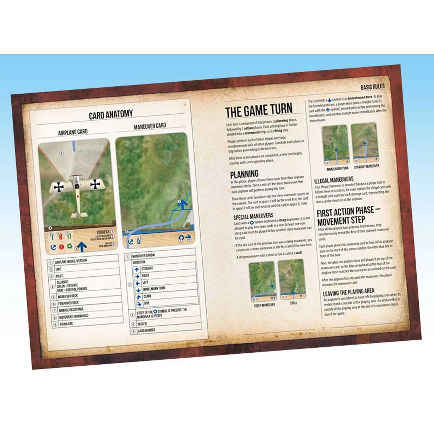 Wings of Glory WWI WWI Rules & Accessories Pack: TableTop Gaming