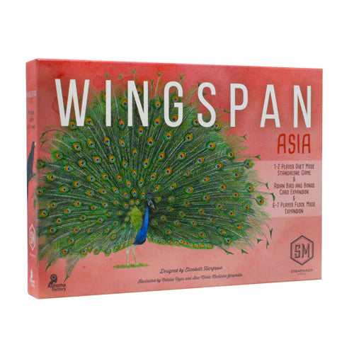 Wingspan-Asia-standalone-expansion- Tabletop Gaming