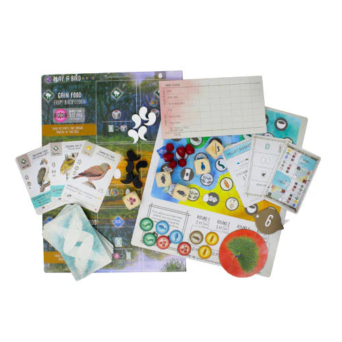 Wingspan-Asia-standalone-expansion- Tabletop Gaming