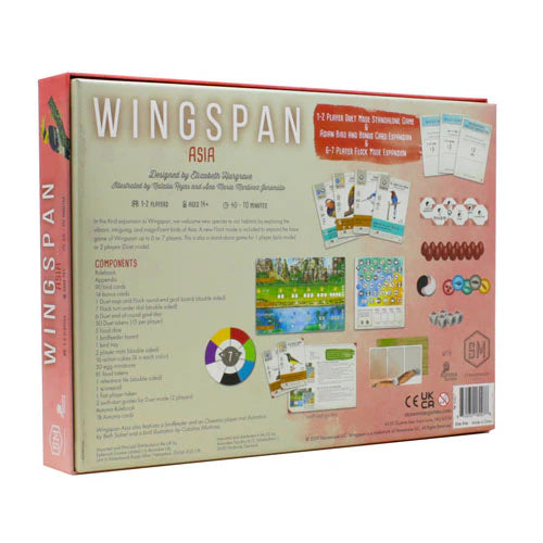 Wingspan-Asia-standalone-expansion- Tabletop Gaming
