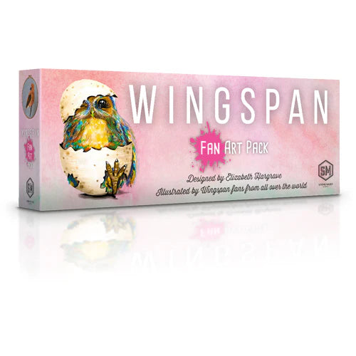 Wingspan-Fan-Art-Pack-Tabletop Gaming