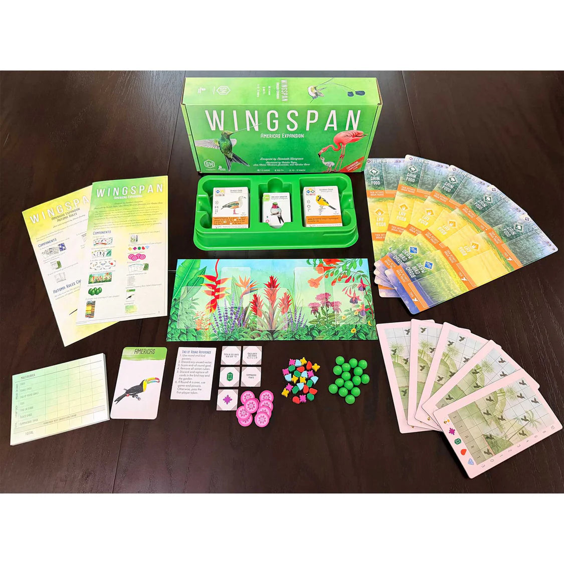 Wingspan: Americas Expansion-Tabletop Gaming