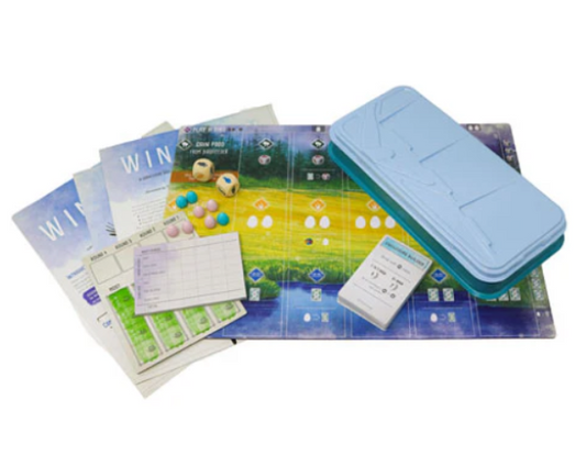 Wingspan 2nd Edition Board Game Contents Image