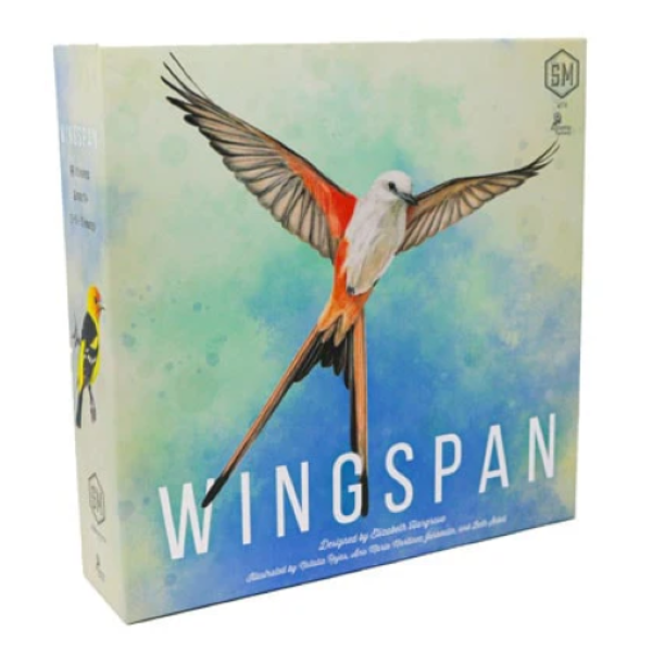 Wingspan 2nd Edition Board Game Front Image