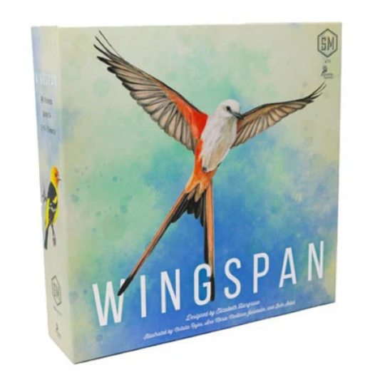 Wingspan 2nd Edition Board Game Front Image
