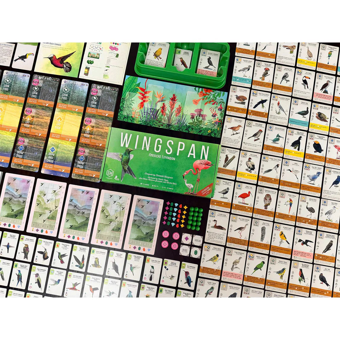 Wingspan: Americas Expansion-Tabletop Gaming