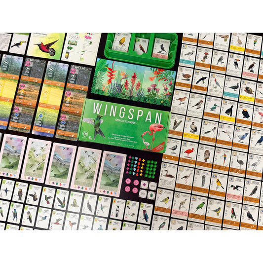 Wingspan: Americas Expansion-Tabletop Gaming