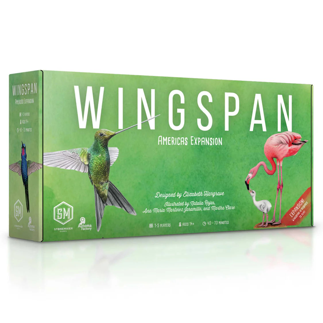 Wingspan: Americas Expansion-Tabletop Gaming