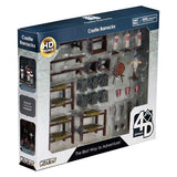 WizKids 4D Settings: Castle Barracks - Tabletop Gaming