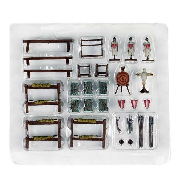 WizKids 4D Settings: Castle Barracks 2 - Tabletop Gaming