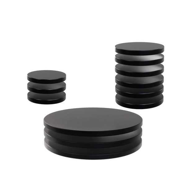 WizKids Deep Cuts: Black Bases - Tabletop Gaming