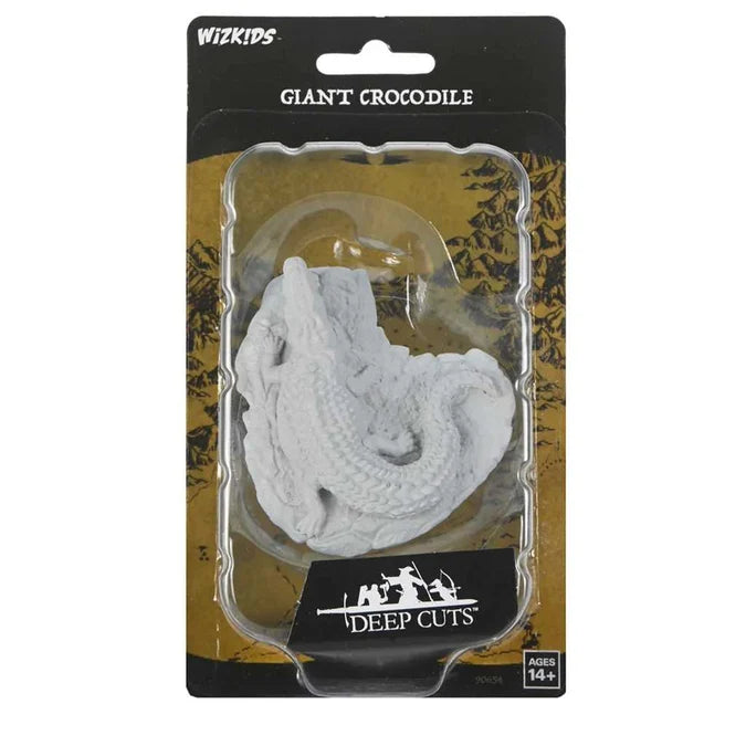 WizKids Deep Cuts: Giant Crocodile - Tabletop Gaming