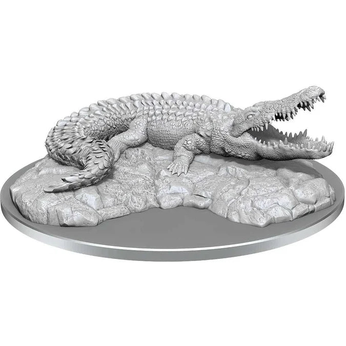 WizKids Deep Cuts: Giant Crocodile 3 - Tabletop Gaming