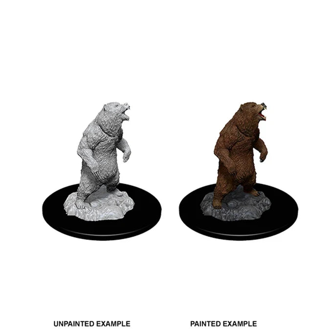 WizKids Deep Cuts Miniatures: Grizzly - Tabletop Gaming