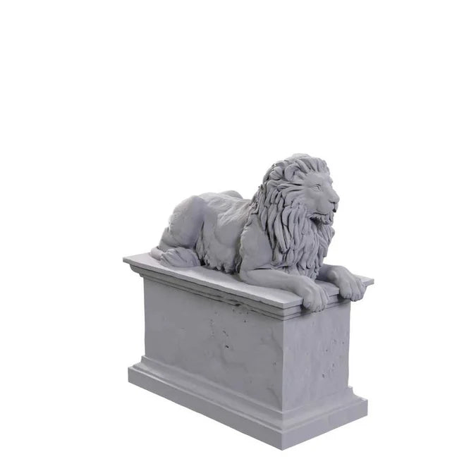 WizKids Deep Cuts: Stone Lion/Animated Stone Lion 2 - Tabletop Gaming