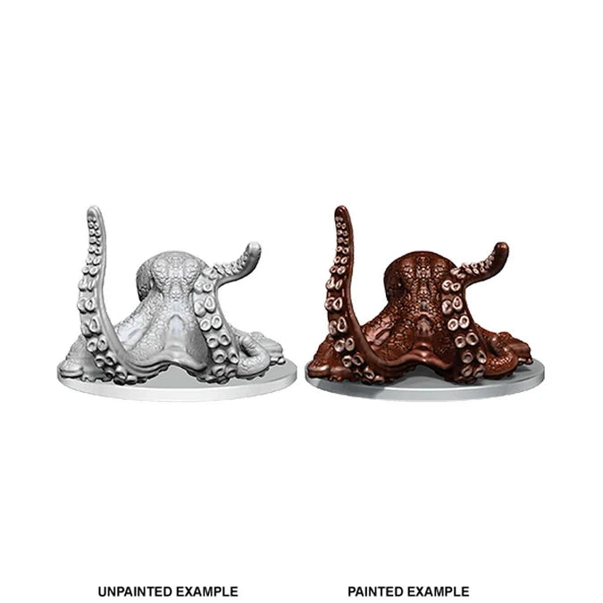 WizKids Deep Cuts Unpainted Miniatures: Giant Octopus - Tabletop Gaming