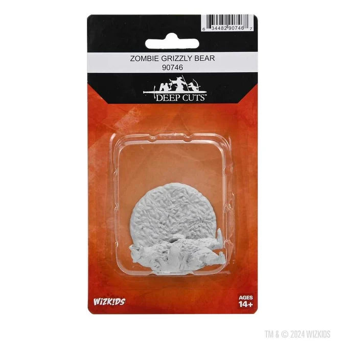 WizKids Deep Cuts: Zombie Grizzly Bear - Tabletop Gaming