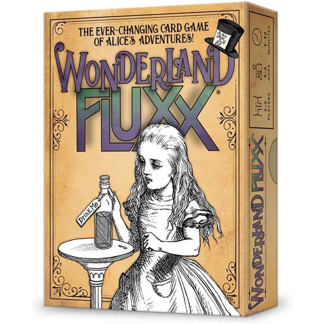 Wonderland Fluxx-Tabletop Gaming