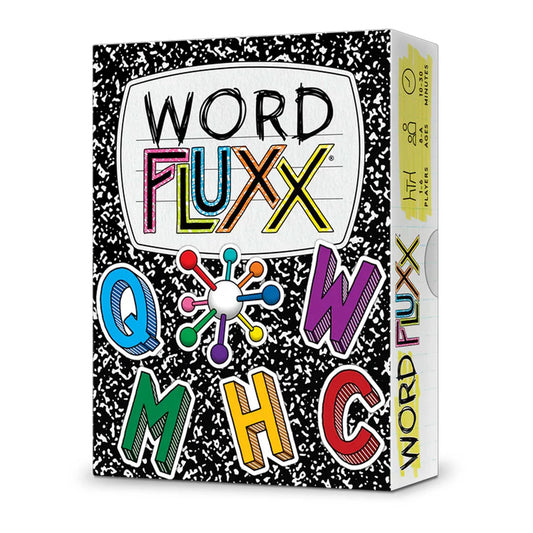 Word Fluxx-Tabletop Gaming