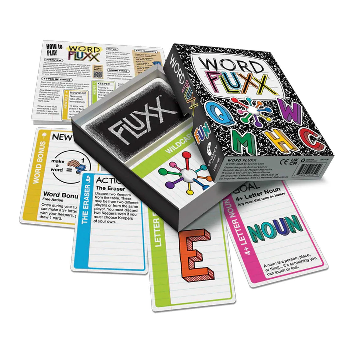 Word Fluxx-Tabletop Gaming