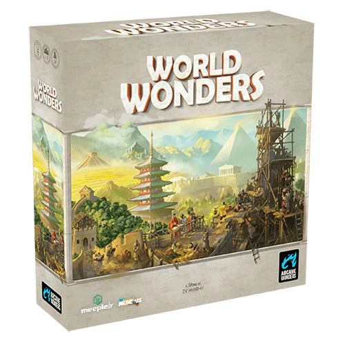 World-Wonders-Tabletop Gaming