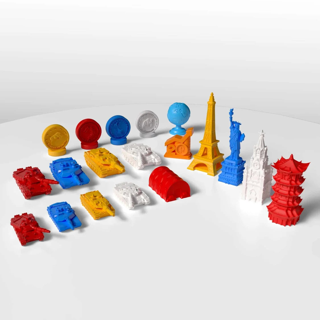 World Order: Miniatures-Tabletop Gaming