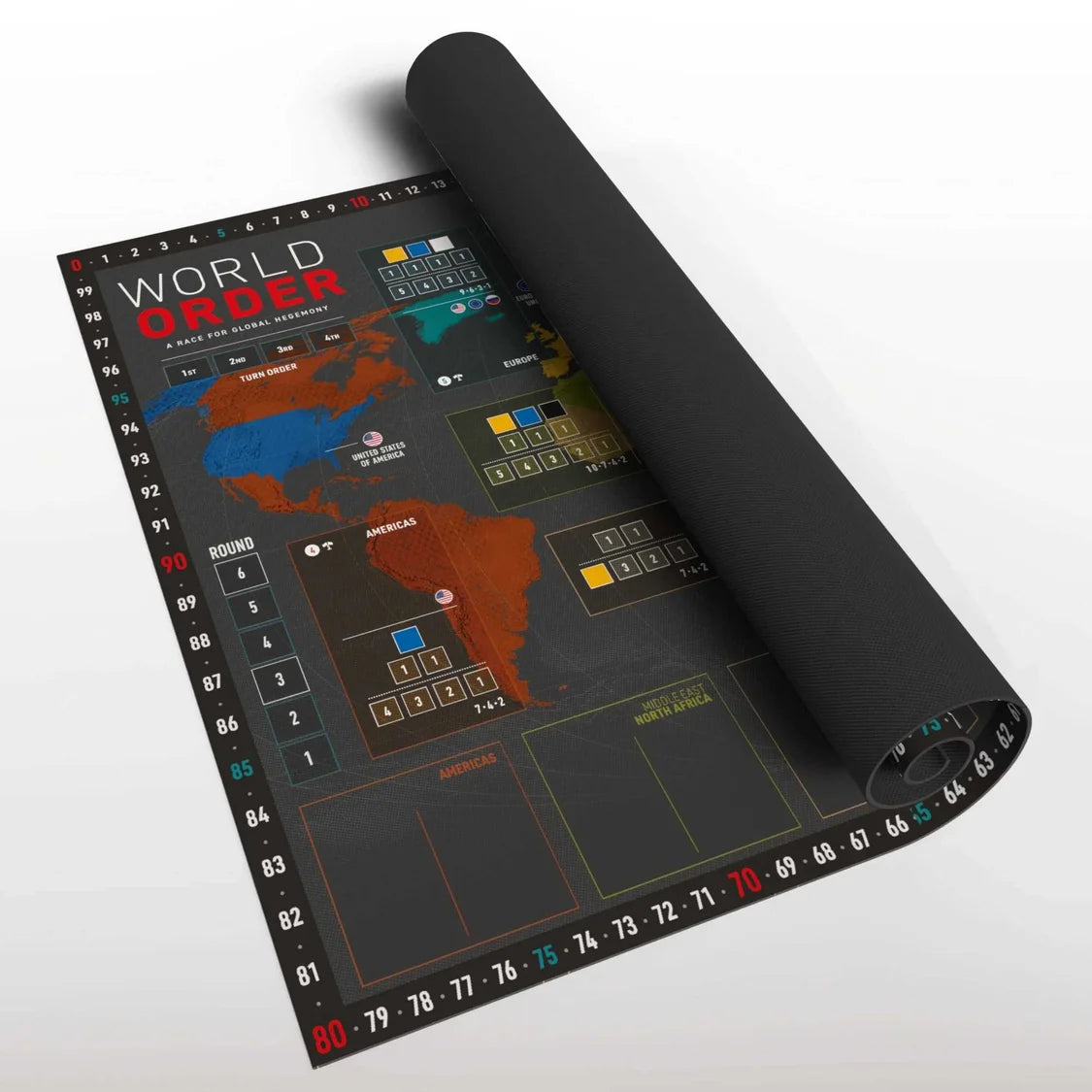 World Order: Playmat-Tabletop Gaming