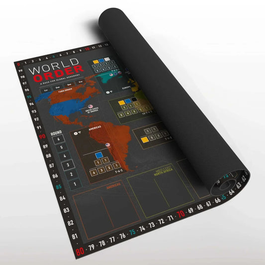World Order: Playmat-Tabletop Gaming