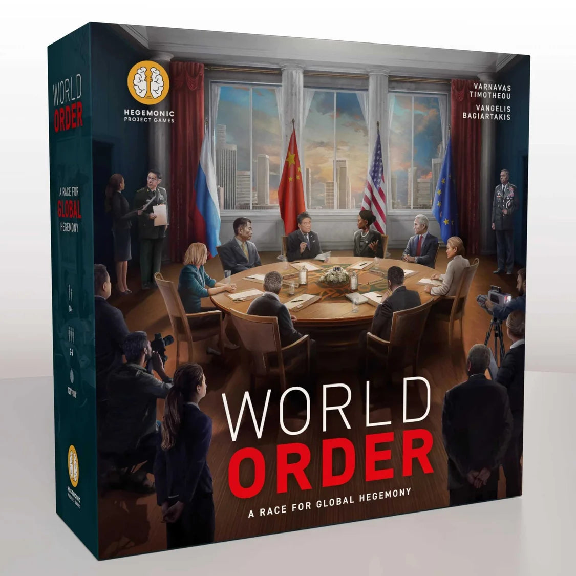 World Order: The Ultimate Geopolitical Simulator-Tabletop Gaming
