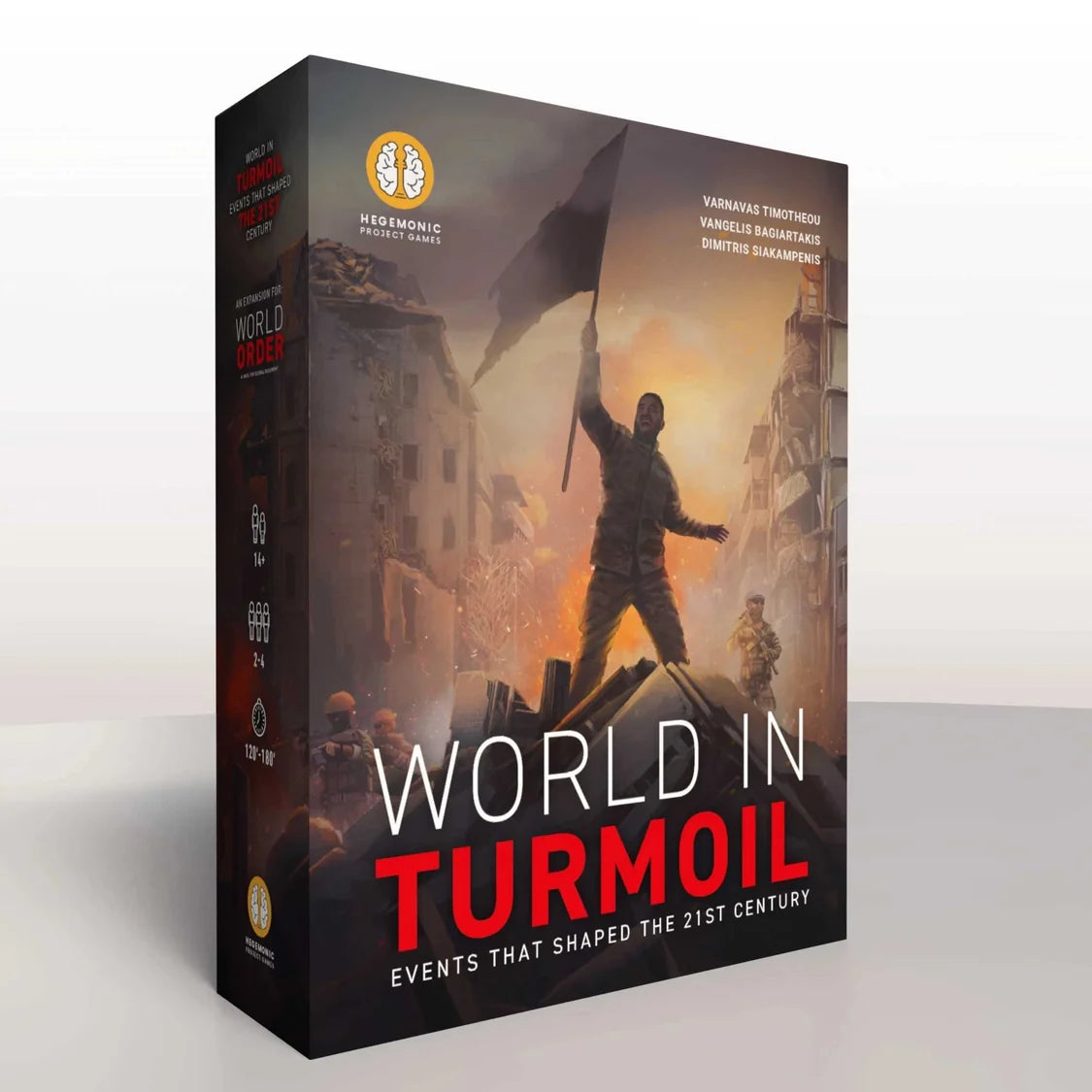 World in Turmoil-Tabletop Gaming