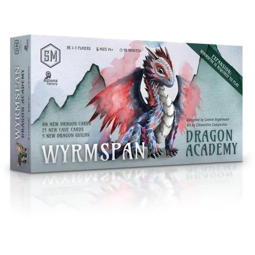 Wyrmspan-Dragon-Academy-Expansion-Tabletop Gaming