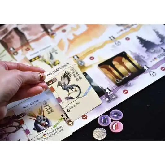 Wyrmspan Board Game Contents - Tabletop Gaming