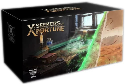 X-Seekers- Tabletop Gaming