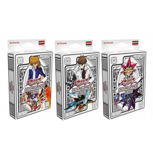 Yu-Gi-Oh! - Mega Pack Bundle 2025 - Random Design-Tabletop Gaming