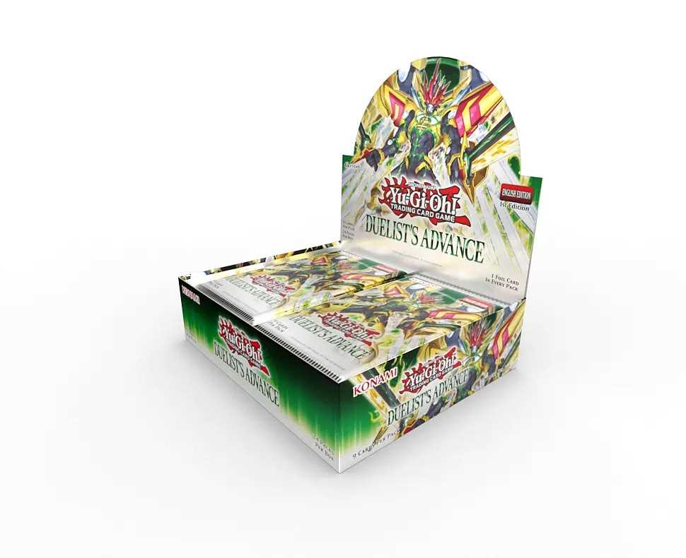 Yu-Gi-Oh! TCG: Duelist's Advance - Booster Pack-Tabletop Gaming