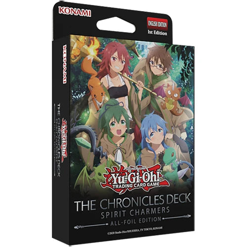 Yu-Gi-Oh! TCG: The Chronicles Deck: Spirit Charmers-Tabletop Gaming