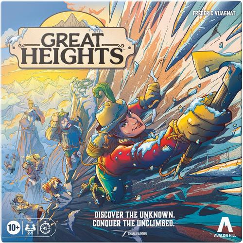 Great Heights- Board Game