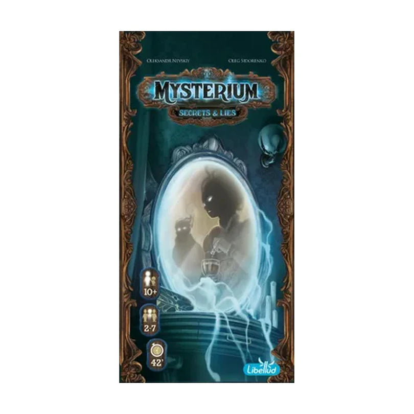 Mysterium Refresh - Ext. Secrets & Lies ML Board Game