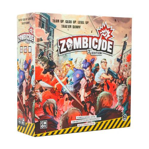 Zombicide-2nd-Edition-Tabletop Gaming
