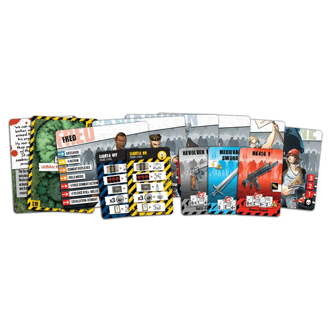 Zombicide 2nd Edition: Pariz-Tabletop Gaming