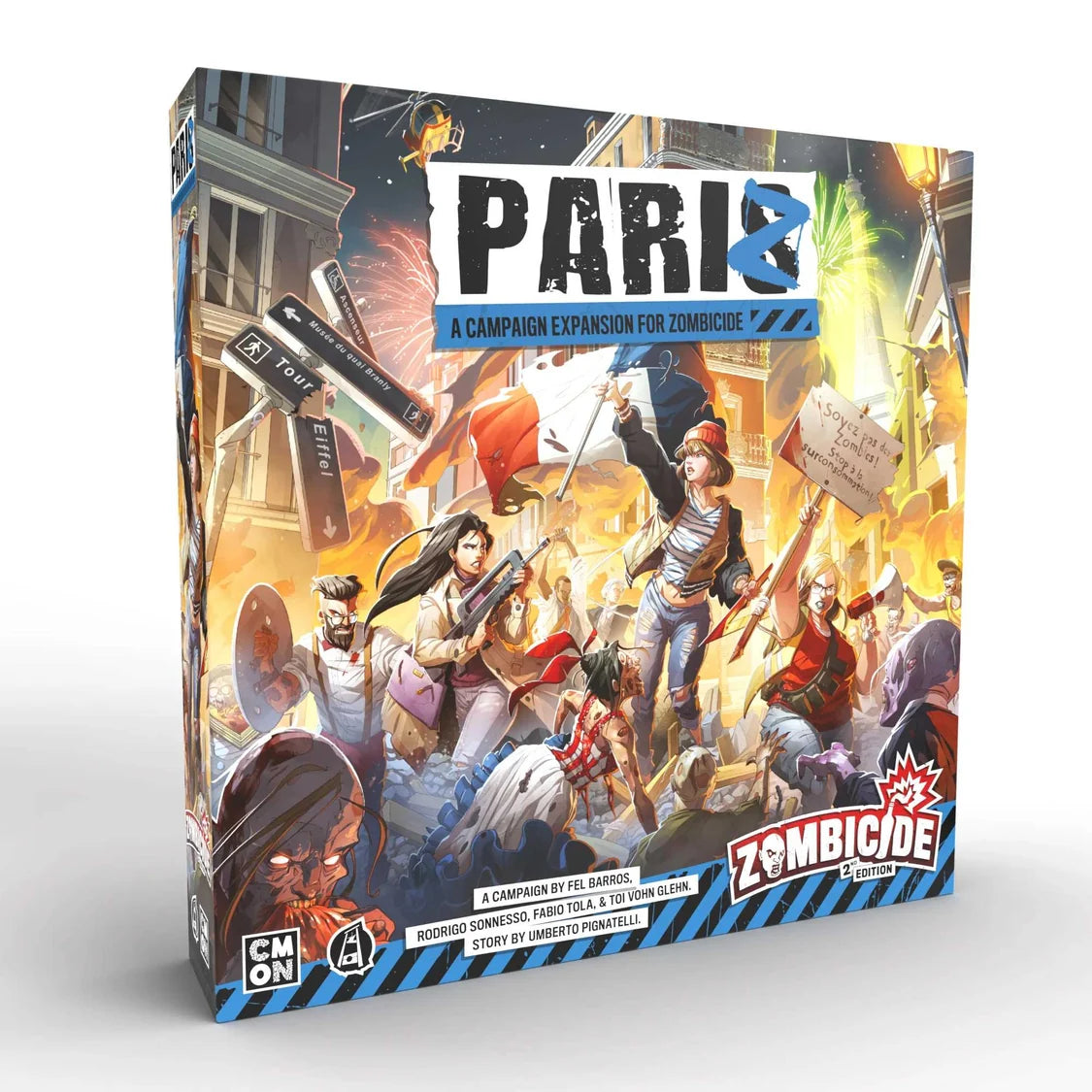Zombicide 2nd Edition: Pariz-Tabletop Gaming