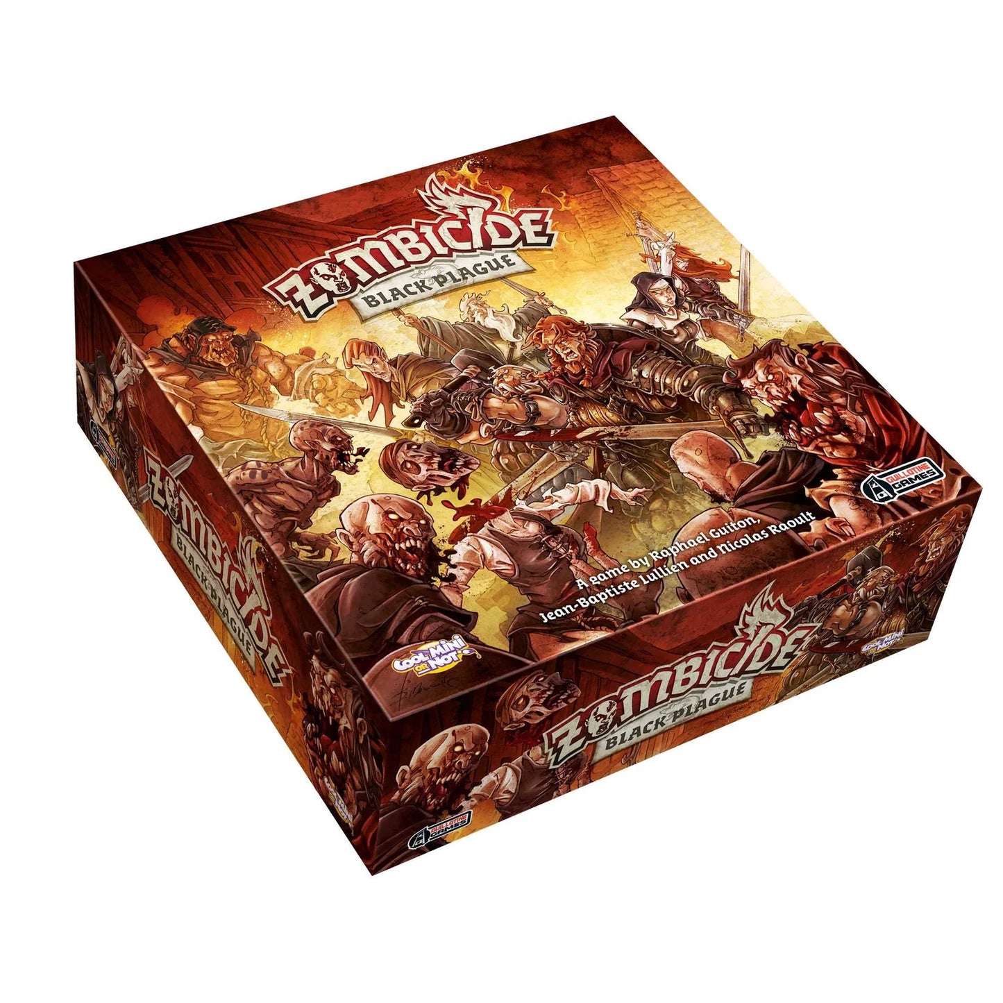 Zombicide Black Plague Board Game - Tabletop Gaming