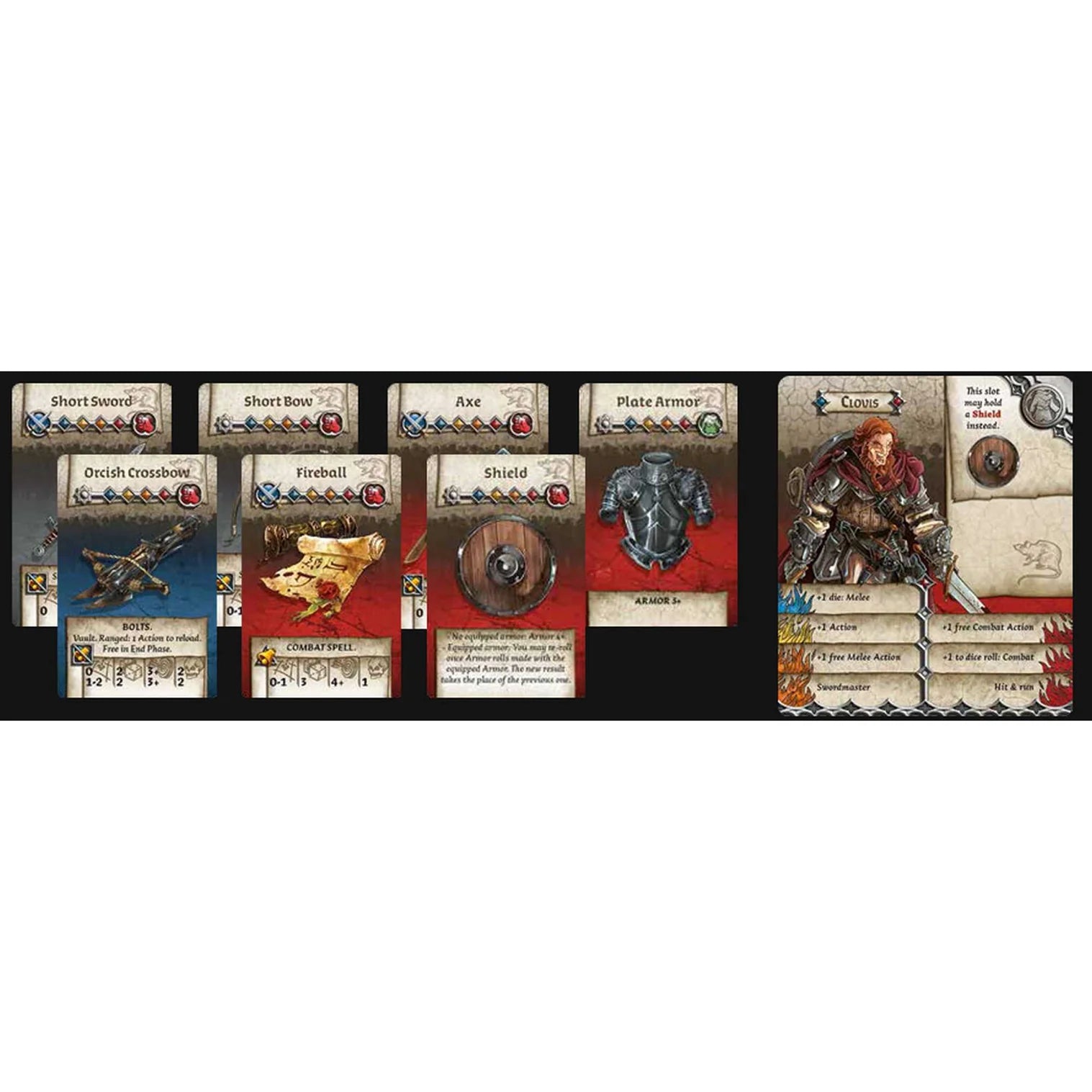 Zombicide Black Plague Board Game Contents 3 - Tabletop Gaming