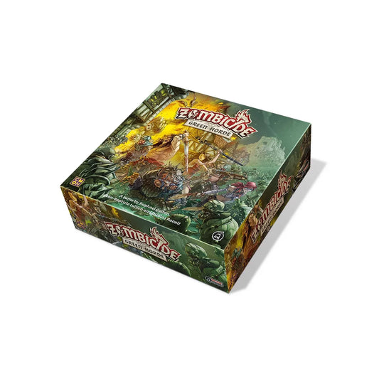 Zombicide: Green Horde-Tabletop Gaming